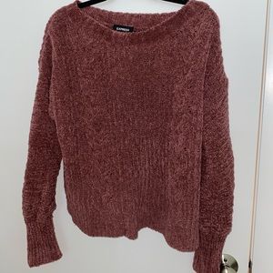 Express Long Sleeve Sweater